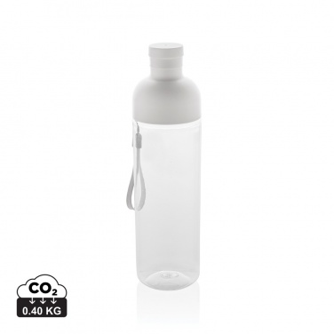 Logo trade meene pilt: Impact RCS taaskasutatud PET lekkekindel veepudel 600ml