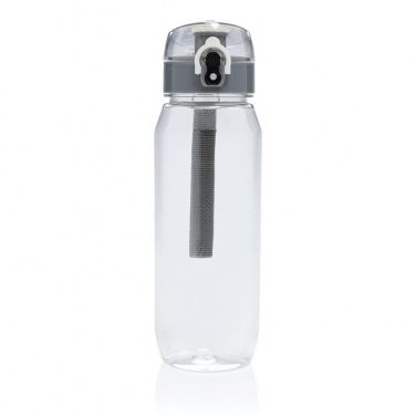 Logo trade meene pilt: Yide RCS Recycled PET lekkekindel lukustatav veepudel 800ml
