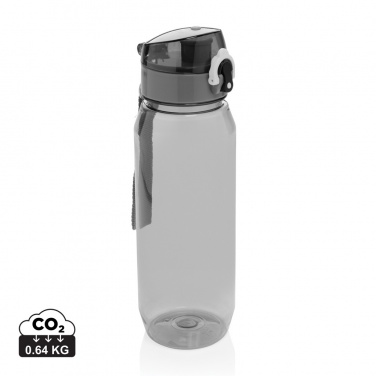 Logotrade ärikingituse foto: Yide RCS Recycled PET lekkekindel lukustatav veepudel 800ml