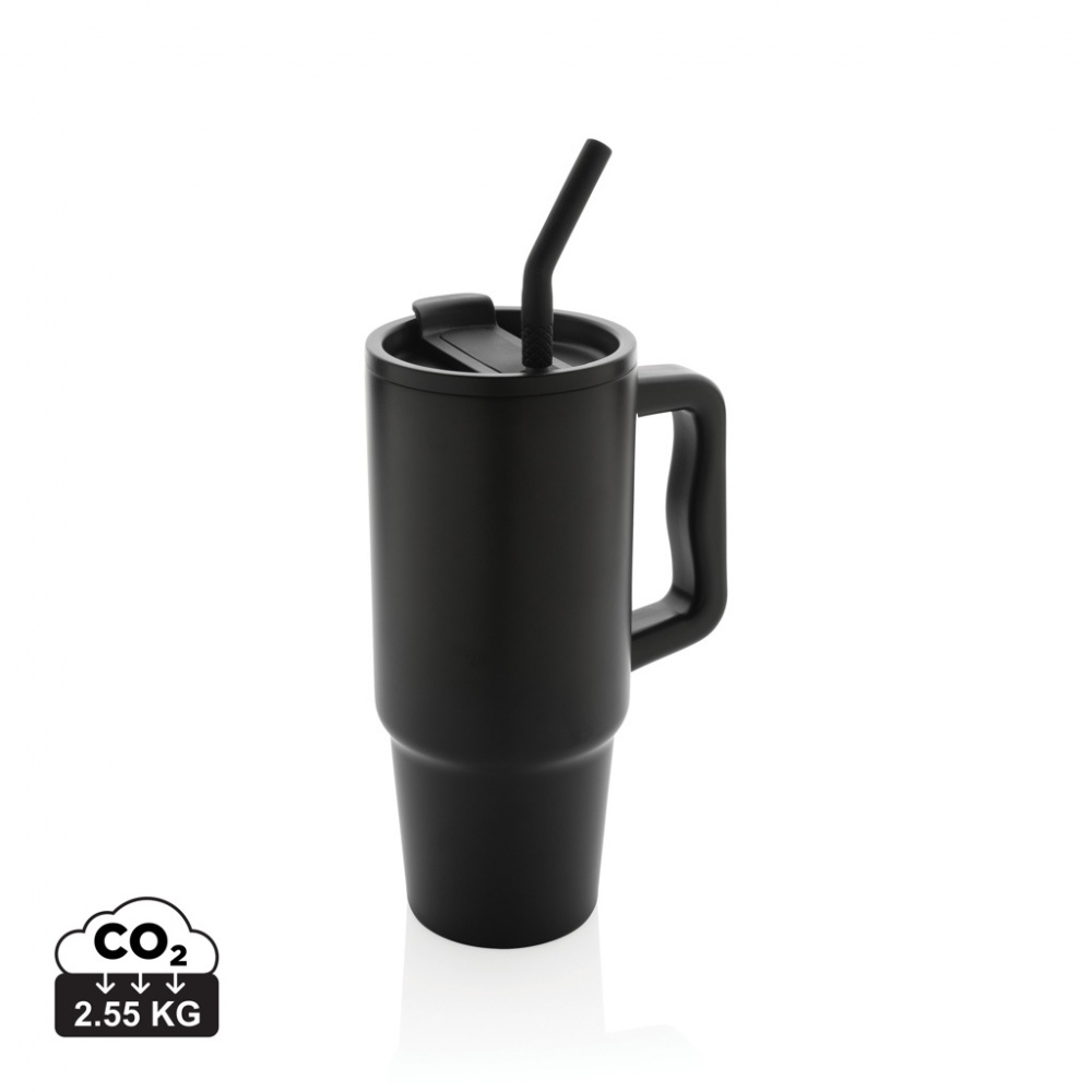 Logotrade reklaamtooted pilt: Embrace deluxe roostevabast terasest termoskruus, 900 ml