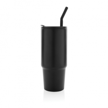 Logo trade reklaamkingituse pilt: Embrace deluxe roostevabast terasest termoskruus, 900 ml