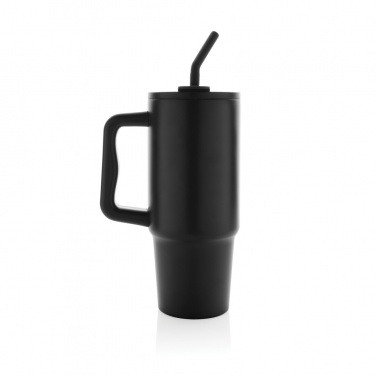 Logotrade meened pilt: Embrace deluxe roostevabast terasest termoskruus, 900 ml