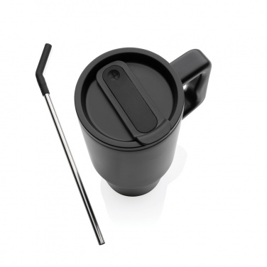 Logotrade reklaamkingituse foto: Embrace deluxe roostevabast terasest termoskruus, 900 ml