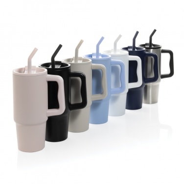 Logotrade reklaamtooted pilt: Embrace deluxe roostevabast terasest termoskruus, 900 ml