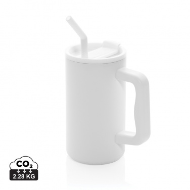 Logotrade reklaamkingid pilt: Cube RCS sertifikaadiga taaskasutatud terasest kruus 800ml