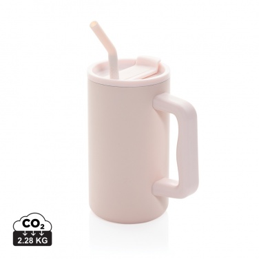 Logotrade reklaamkingi foto: Cube RCS sertifikaadiga taaskasutatud terasest kruus 800ml