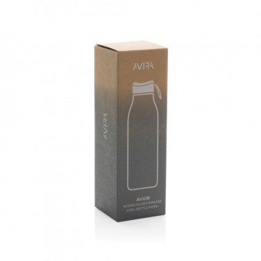 Logotrade ärikingituse foto: Avira Avior RCS Re-terasest pudel 500 ML