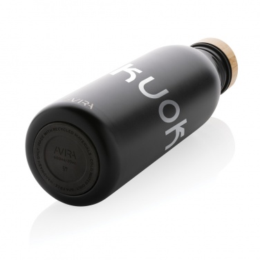 Logo trade ärikingi pilt: Avira Alcor RCS Re-steel ühe seinaga veepudel 600 ML