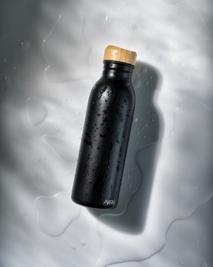 Logotrade meene foto: Avira Alcor RCS Re-steel ühe seinaga veepudel 600 ML