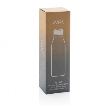 Logo trade reklaamkingitused foto: Avira Alcor RCS roostevabast terasest veepudel 600 ml