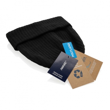 Logotrade meened pilt: Pryor AWARE™ Polylana® mansetiga talve müts
