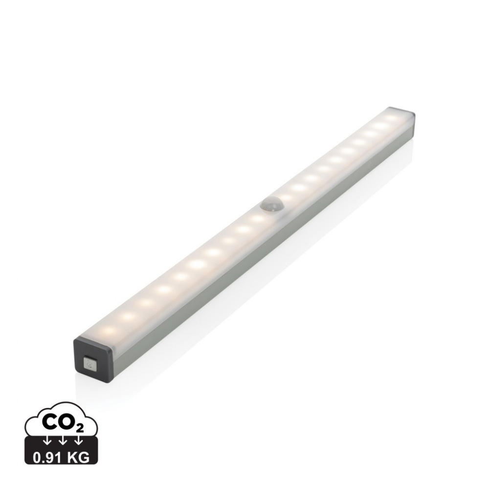 Logotrade meene foto: USB-laetav liikumisandur LED valgusti suur