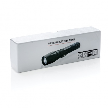 Logotrade meene foto: Taskulamp 10W Heavy duty CREE