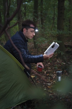 Logotrade meened pilt: COB peaga taskulamp