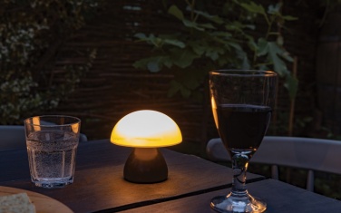 Logo trade reklaamkingitused foto: Luming RCS taaskasutatud plastikust USB taaslaetav laualamp