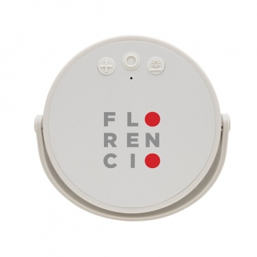 Logo trade firmakingi pilt: Aurora RCS taaskasutatud plastikust USB taaslaetav laualamp