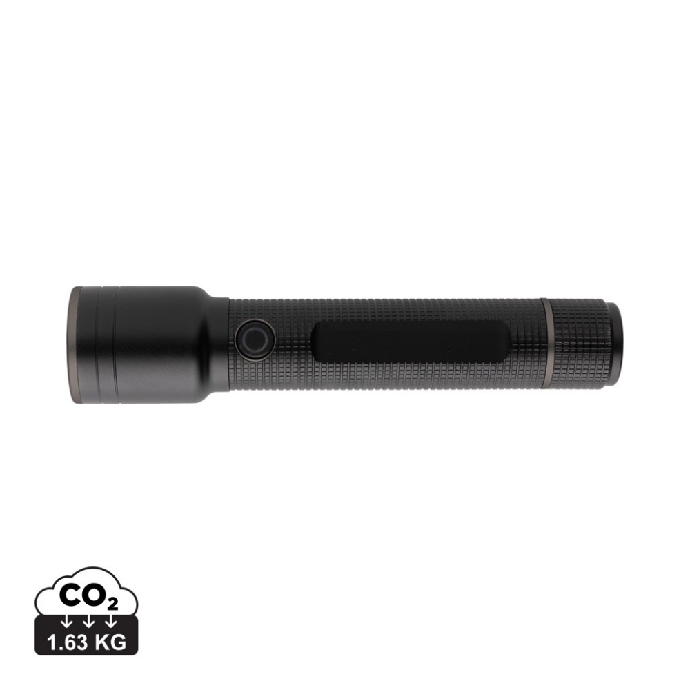 Logotrade firmakingituse foto: Gear X RCS taaskasutatud alumiiniumist USB-taaslaetav suur taskulamp