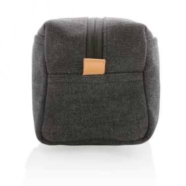 Logotrade meene foto: Lõuendist tualett-tarvete kott PVC-vaba