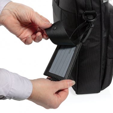 Logotrade firmakingid pilt: Swiss Peak RPET Voyager RFID 15,6" sülearvutikott