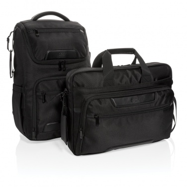 Logotrade reklaamkingitused pilt: Swiss Peak RPET Voyager RFID 15,6" sülearvutikott