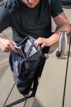 Logo trade reklaamkingid foto: 900D hõlpsasti ligipääsetav 15,6-tolline PVC-vaba sülearvuti seljakott