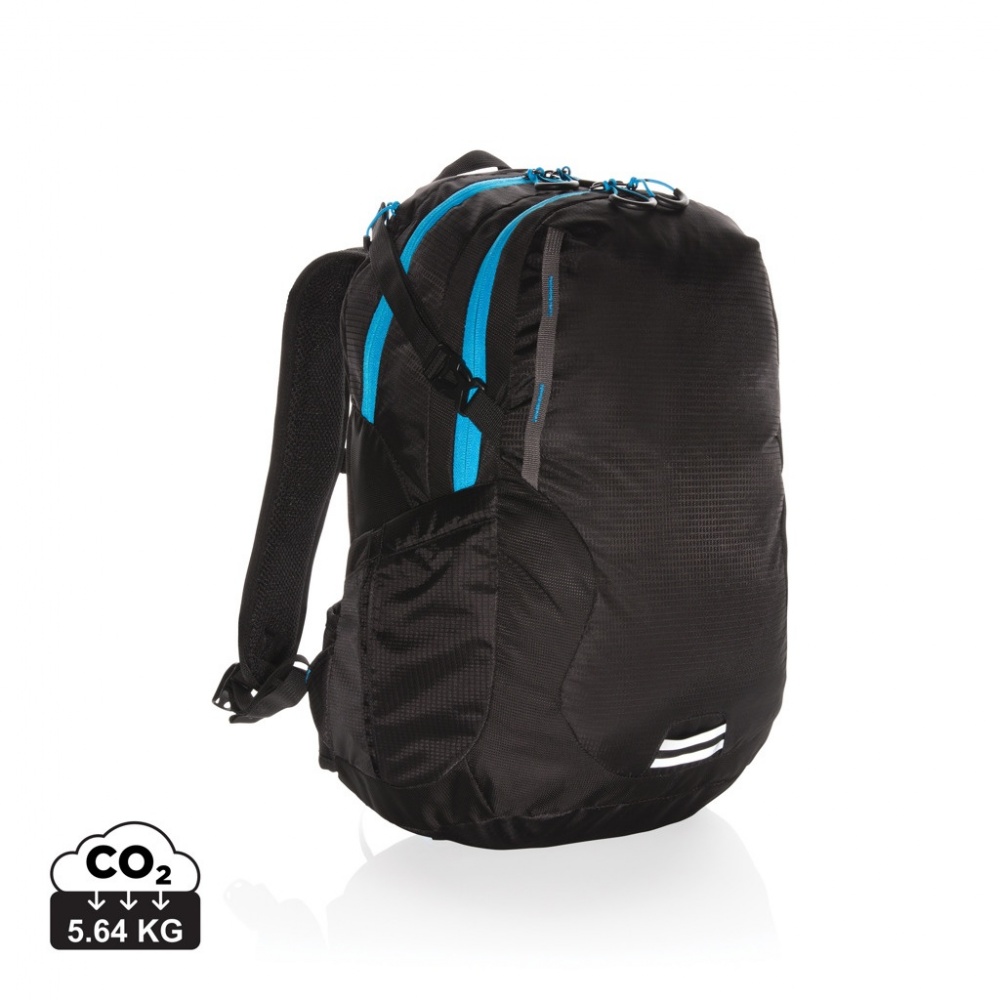 Logo trade reklaamkingi pilt: Explorer ripstop keskmine matkaseljakott 26L PVC vaba