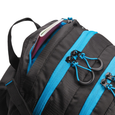 Logo trade reklaamkingi pilt: Explorer ripstop keskmine matkaseljakott 26L PVC vaba