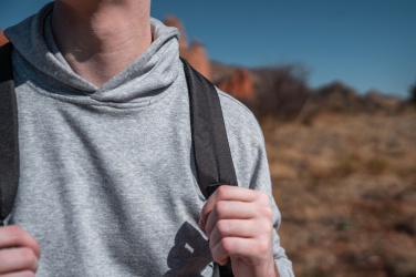 Logotrade reklaamkingi foto: Swiss Peak AWARE™ hõlpsasti ligipääsetav 15,6-tolline sülearvuti seljakott