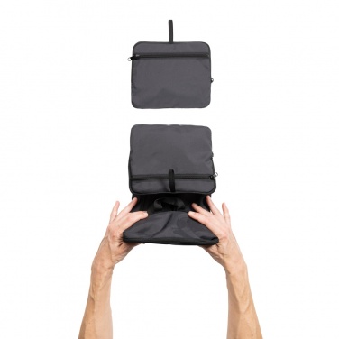 Logotrade ärikingituse foto: Dillon AWARE™ RPET kokkupandav klassikaline seljakott