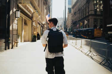 Logotrade ärikingid pilt: Armond AWARE™ RPET 15,6-tolline luksuslik sülearvuti seljakott