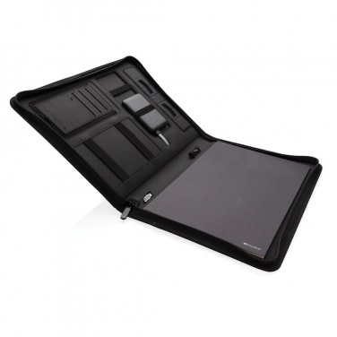 Logotrade ärikingituse foto: Air 5W juhtmevaba laadimisega portfolio A4 koos 5000 mAh akupangaga