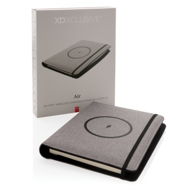Logotrade ärikingid pilt: Air 5W juhtmevaba laadimisega sülearvuti koos 5000mAh akupangaga