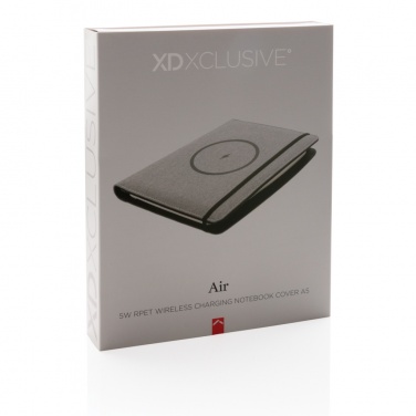Logotrade reklaamkingituse foto: Air 5W juhtmevaba laadimisega sülearvuti koos 5000mAh akupangaga
