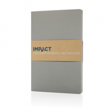 Logotrade ärikingi foto: Impact pehmekaaneline kivipaberist märkmik A5