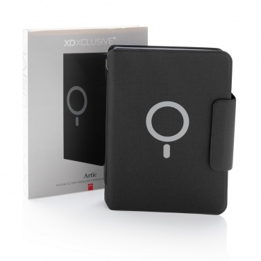 Logotrade reklaamkingid pilt: Artic Magnetic 10W juhtmevaba laadimisega A5 sülearvuti
