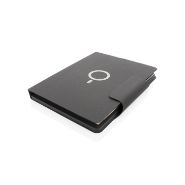 Logotrade firmakingi foto: Artic Magnetic 10W juhtmevaba laadimisega A4 portfell