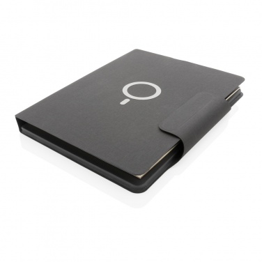 Logotrade reklaamkingitused pilt: Artic Magnetic 10W juhtmevaba laadimisega A4 portfell