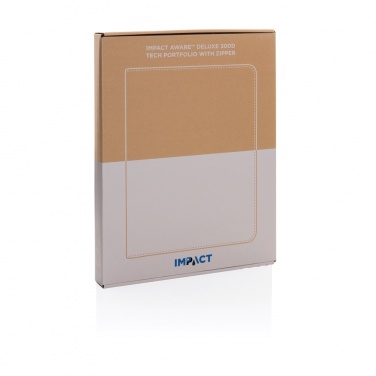 Logotrade reklaamtoote foto: Impact Aware™ luksuslik 300D tõmblukuga tehniline portfell