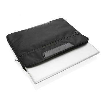 Logo trade reklaamkingituse pilt: Swiss Peak AWARE™ RPET Voyager 15,6-tolline sülearvuti ümbris