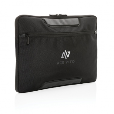 Logo trade ärikingituse pilt: Swiss Peak AWARE™ RPET Voyager 15,6-tolline sülearvuti ümbris