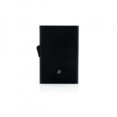Logo trade firmakingituse pilt: C-Secure alumiiniumist RFID-kaardihoidja, kaarditasku