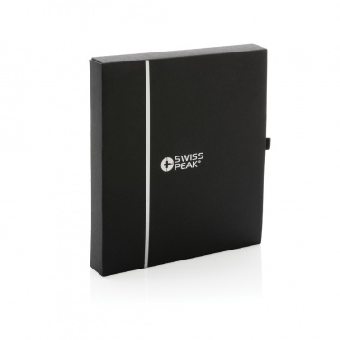 Logotrade reklaamkingituse foto: Swiss Peak GRS taaskasutatud PU reisikinkekomplekt