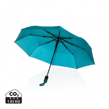 Logotrade reklaamtoote foto: 21-tolline Impact AWARE™ 190T mini automaatselt avatav vihmavari