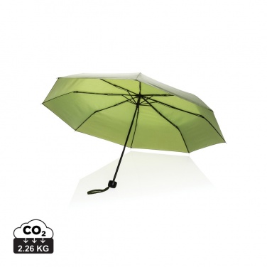 Logotrade reklaamkingituse foto: 20,5-tolline Impact AWARE™ RPET 190T mini vihmavari