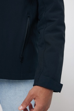 Logo trade firmakingituse pilt: Iqoniq Makalu meeste taaskasutatud polüestrist softshell jakk