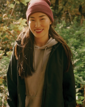 Logotrade reklaamtooted pilt: Iqoniq Makalu naiste taaskasutatud polüestrist softshell jakk