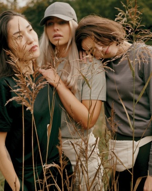 Logotrade firmakingitused pilt: Iqoniq Sierra taaskasutatud puuvillast T-särk