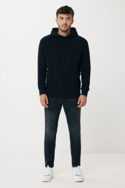 Logotrade ärikingi foto: Iqoniq Rila kerge taaskasutatud puuvillast kapuutsiga pusa