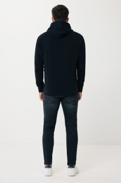 Logo trade reklaamtooted foto: Iqoniq Rila kerge taaskasutatud puuvillast kapuutsiga pusa