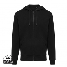 Iqoniq Abisko taaskasutatud puuvillast lukuga pusa
